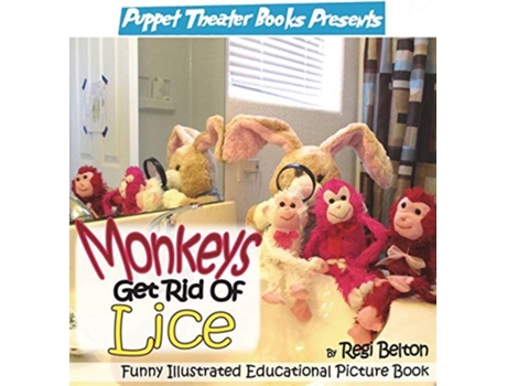 Livro Monkeys Get Rid Of Lice De Regi Belton (inglês - Capa Dura)
