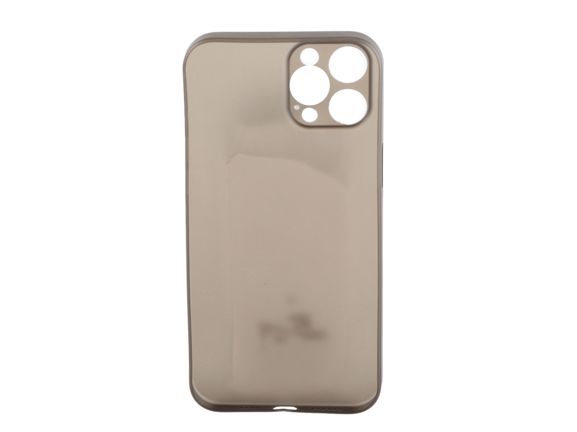 Capa LAXISCREED Silicone Liquido Iphone12/pro Preta