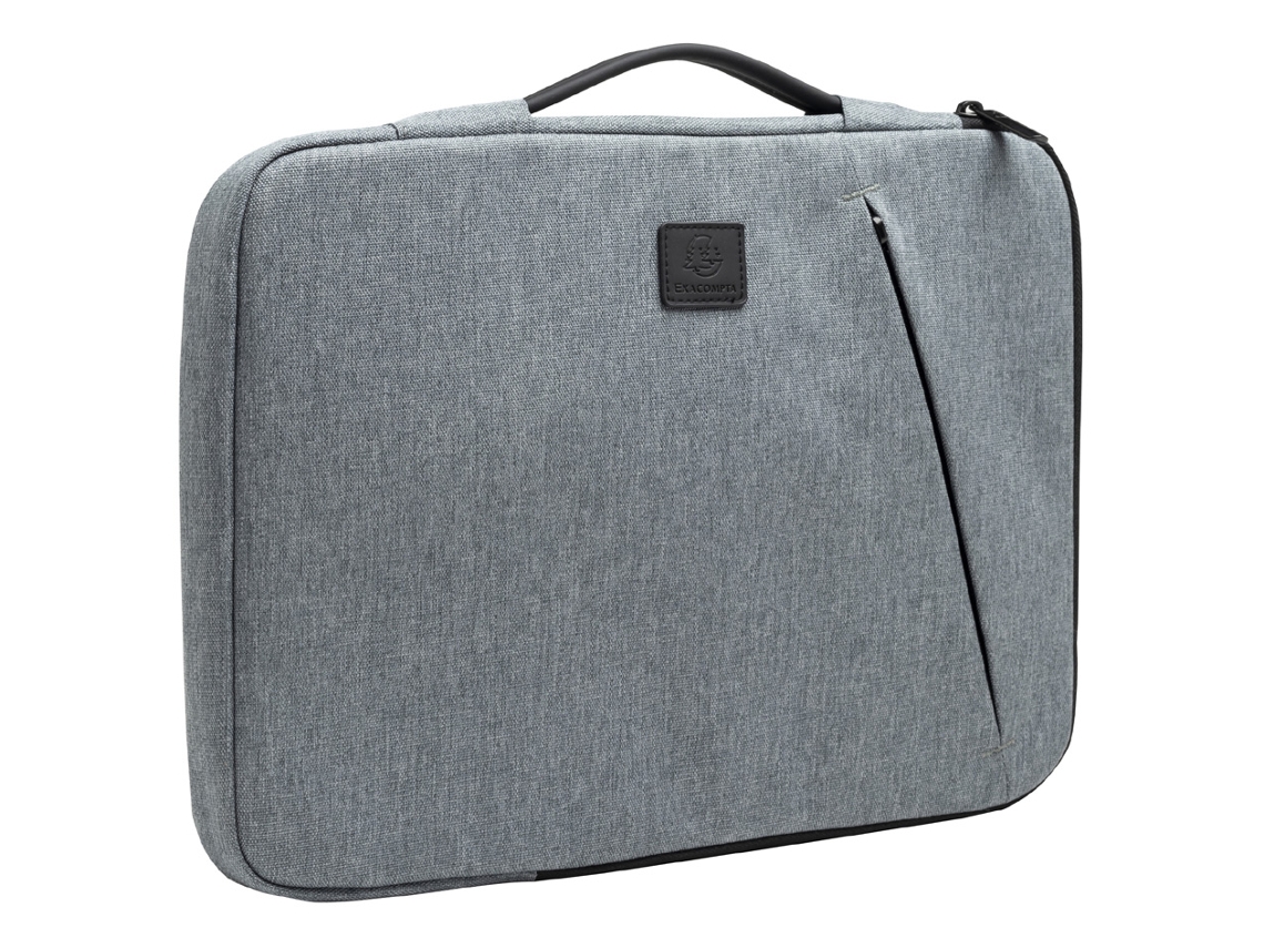 Bolsa para Laptop EXACOMPTA Empresarial 13 -14 Cinza