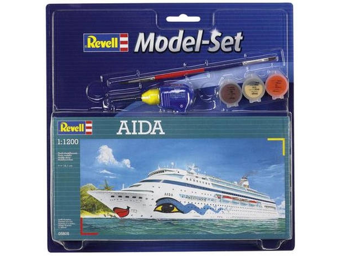 Modelo de Barco REVELL AIDA