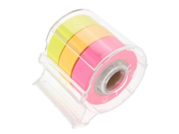 Conjunto de 2 Blocos de Notas Autoadesivos com Dispensador de Fita Adesiva para Casa e Escritório. GOKOCO