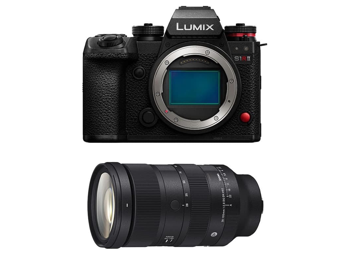 Panasonic Lumix S1r Ii + Lente Sigma 28-105mm F/2.8 Art