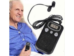 Amplificador De Som Pessoal Bolso, Dispositivo Amplificador De Voz Compatível Com Idosos, Da Dwdz