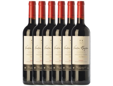 Vinho SAN PEDRO ORTEGA San Pedro Ortega Viuda Negra Tempranillo Rioja Crianza (0.75 L - 6 unidades)