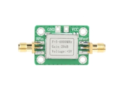Amplificador De Potência Rf De Largura De Banda 5m~6ghz Com Ganho De 20db E Estojo Blindado