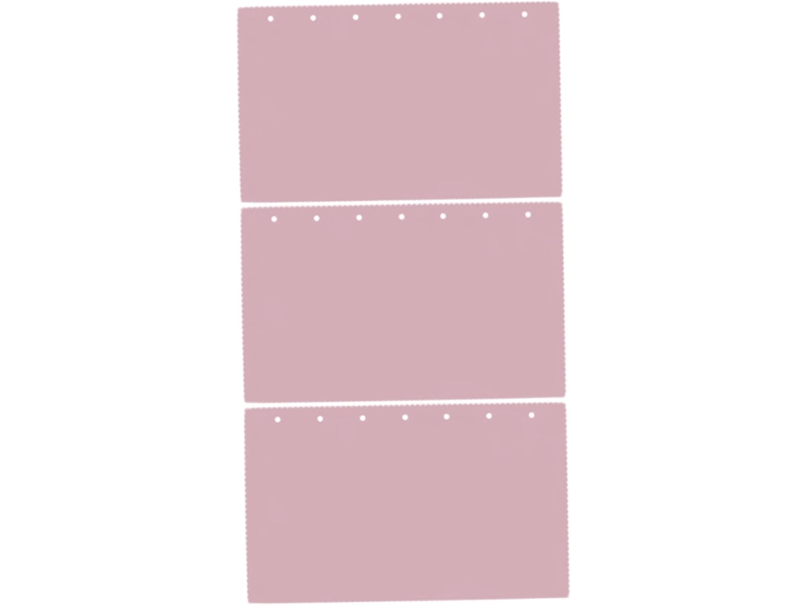 Cortina De Privacidade Para Beliche 3 Painéis, 47x 79, Cortina Blackout Com Cordão E Ganchos Para Estudantes