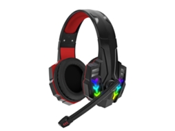 Fone de Ouvido para Jogos EOOCOO (RGB, com fio)