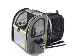 Mochila de Transporte para Gatos e Filhotes, Expansível AQUAFORGE