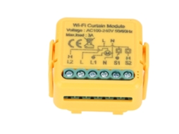 Primerox interruptor Módulo Cortina Wifi Controle App Temporizador Persiana Elétrica