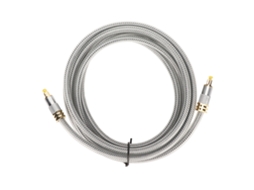 Cabo De Fibra Óptica Com Conectividade Digital E Placa De Ouro 24k