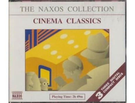 Cd The Naxos Collection - Cinema Classics Naxos