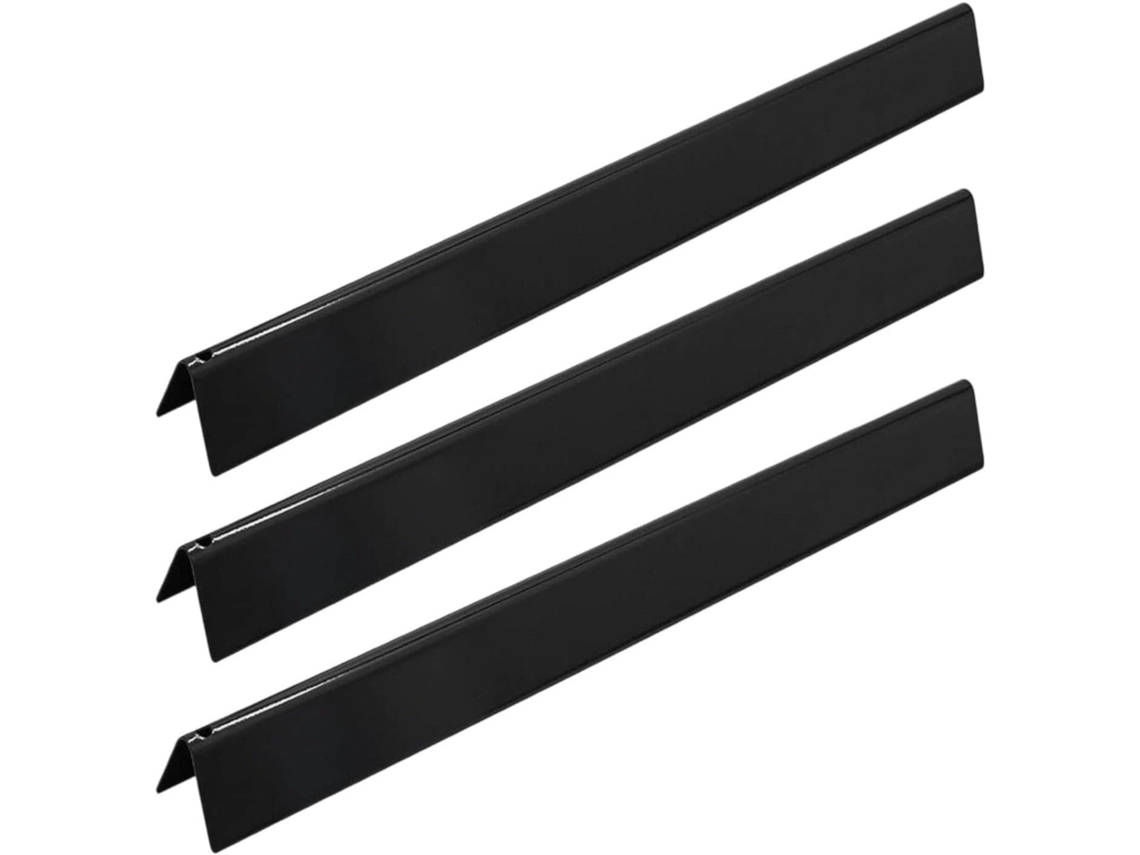 Conjunto De 3 Placas De Aço Esmaltado Para Grelhas E Es-210 (2007-2012), Fire Distributor