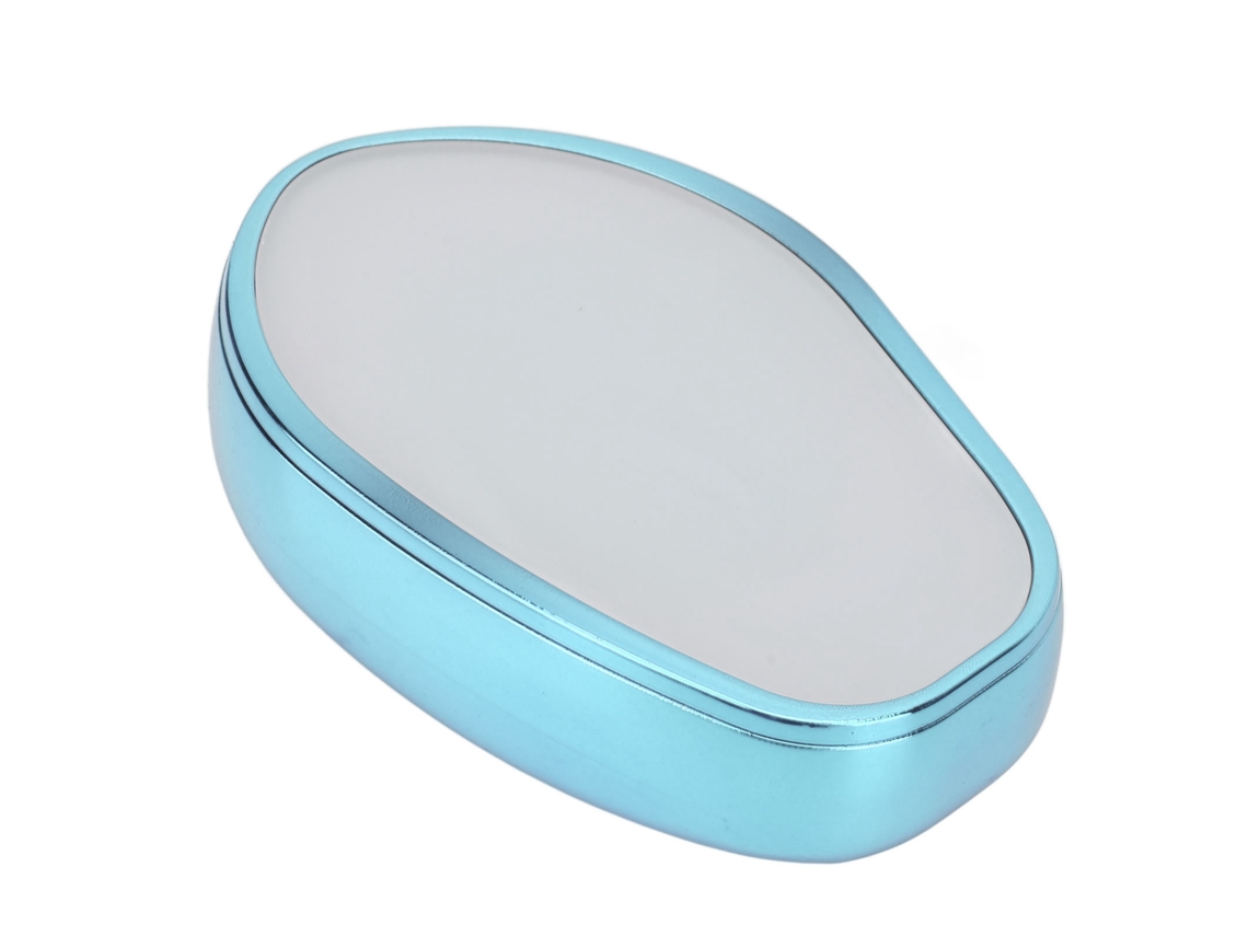 Removedor Cristal Pelo Exfoliante Regreso Lento Azul Claro