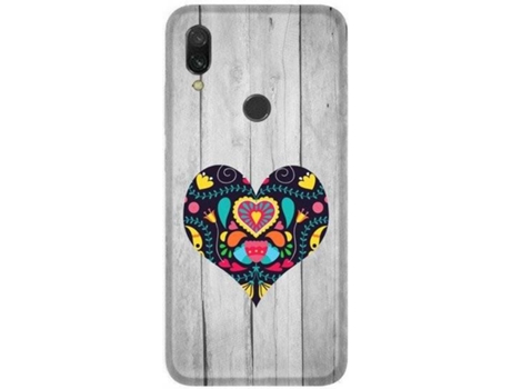 Capa Xiaomi Redmi Y3 CASEGADGET Heart Preto