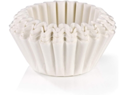 branco P Pacote Com 100 Sacos De Filtro Universais Para Cesto 10 Xícaras | Sabor Neutro