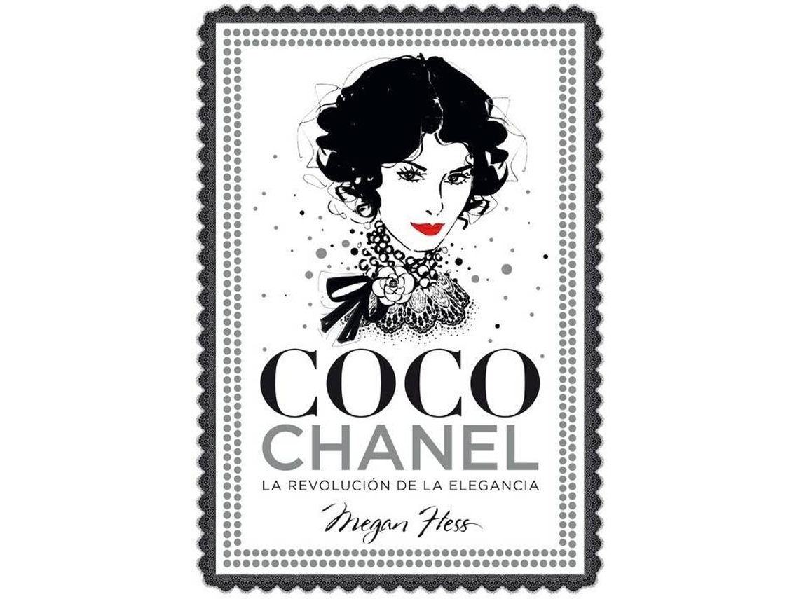Livro Coco Chanel de Megan Hess (Espanhol)