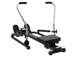 Rowing Machine, Rowing Machines Vidaxl Preto Aço