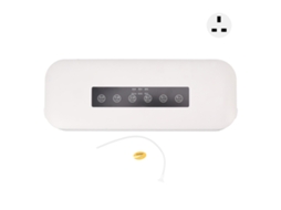 Máquina de embalar a vácuo de cozinha útil para wet e dry, desmontável com conector UK 220v LAXISCREED