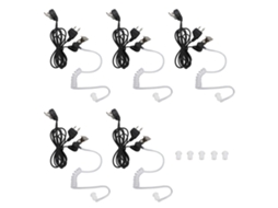 Fones de Ouvido com Microfone Mali para Interfone Air Tube, Compatível com GXT900, GXT661, GXT600, GXT500, GXT1000VP4, LXT600VP3, GXT1050VP4
