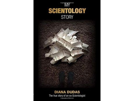Livro My Scientology Story The true story of an exScientologist de Diana Dudas (Inglês)