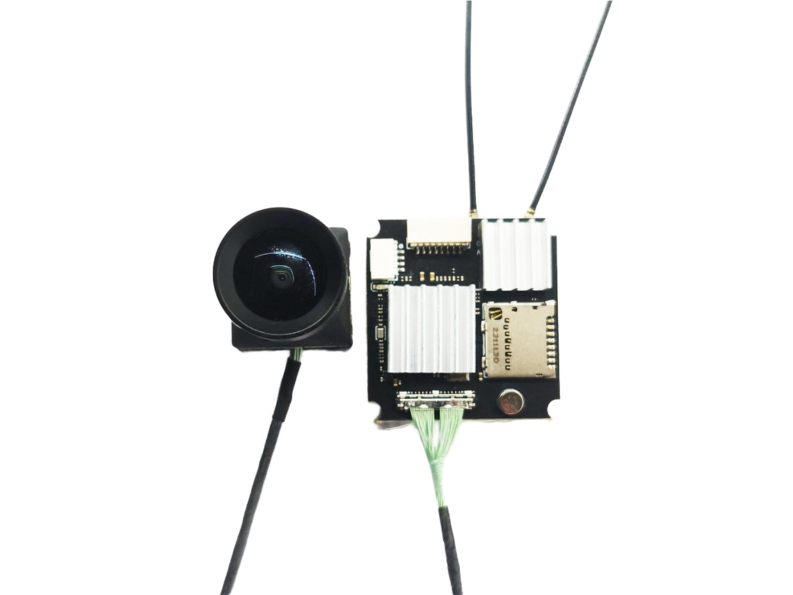 Apenas Receptoropenipc 4k 2w Digital Fpv Antena Dupla Gravação/busca um Toque Ventilador Whoop 2.5" MDUG