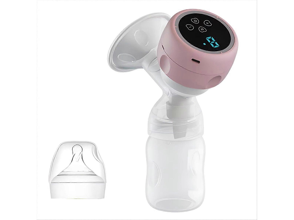 Bomba Tira leite Elétrica Portátil Recarregável Via Usb, Silenciosa, Extratora de Automática e Confortável AQUAFORGE