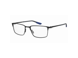 Armação de óculos de grau Under Armour UA-5058XL-G-003G020 masculina (preta - metal - 150 mm - Ø 60 mm)