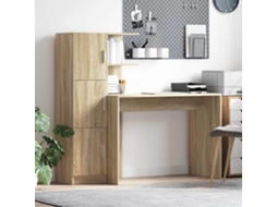 Vidaxl Mesa 2 Pcs Carvalho Sonoma