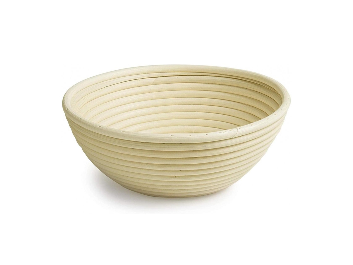 Cesto de Levedar Pão Banneton 22Cm Da Ibili