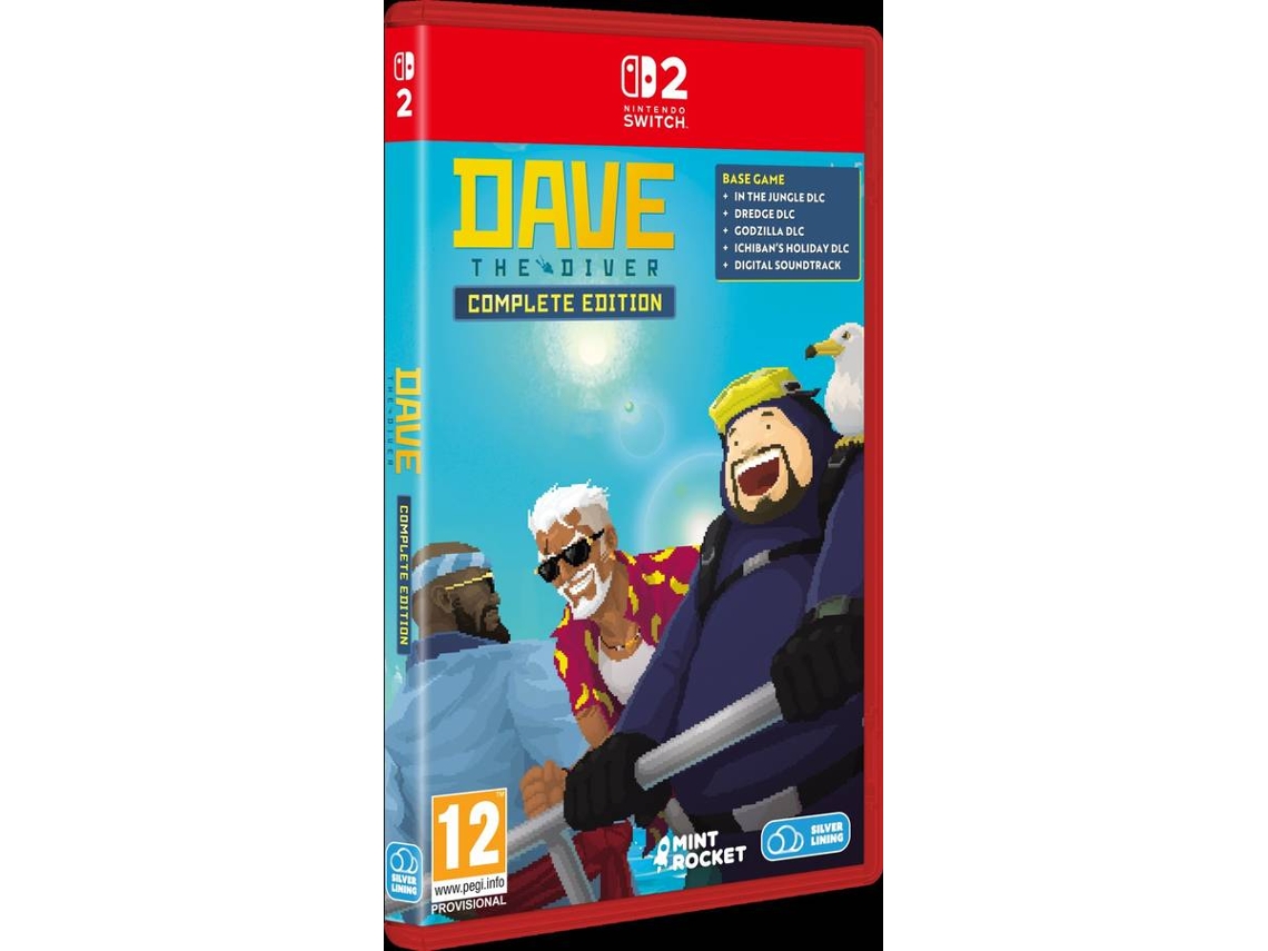 Pré-venda Jogo Nintendo Switch 2 Dave The Diver - Complete Edition