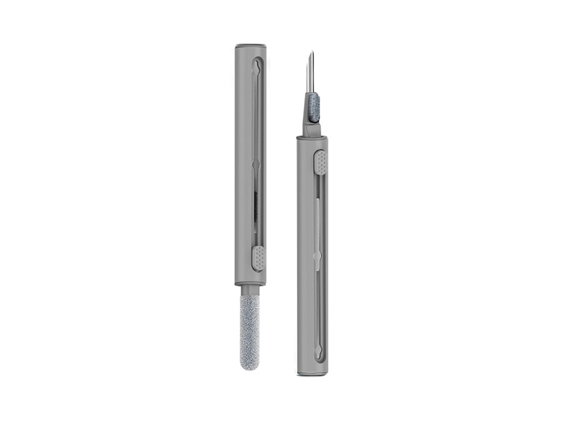 Kit De Limpeza Eletrônica, Escova De Limpeza Para Fones De Ouvido (cinza) Spqment