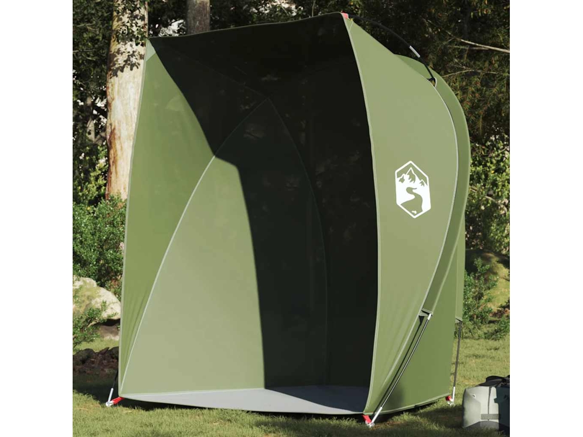 Vidaxl Tenda De Pesca Impermeável Verde Azeitona