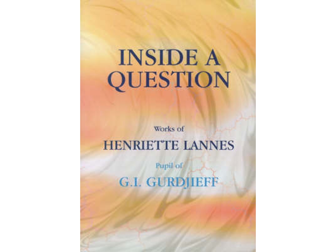 Livro Inside A Question de Henriette Lannes (Inglês)