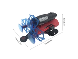Primerox conjunto de Brinquedos Educativos para Crianças Luvas Lançador de Heróis de Plástico Divertido