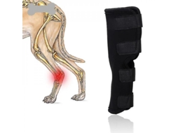 2026 2 Pieces Brazalete para Pierna de Perro Soporte Compresivo para Heridas Y Cirugía M
