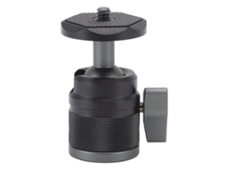 Mini Adaptador de Rosca 1/4'' com Rotação 360° em Liga de Alumínio CHABERLU