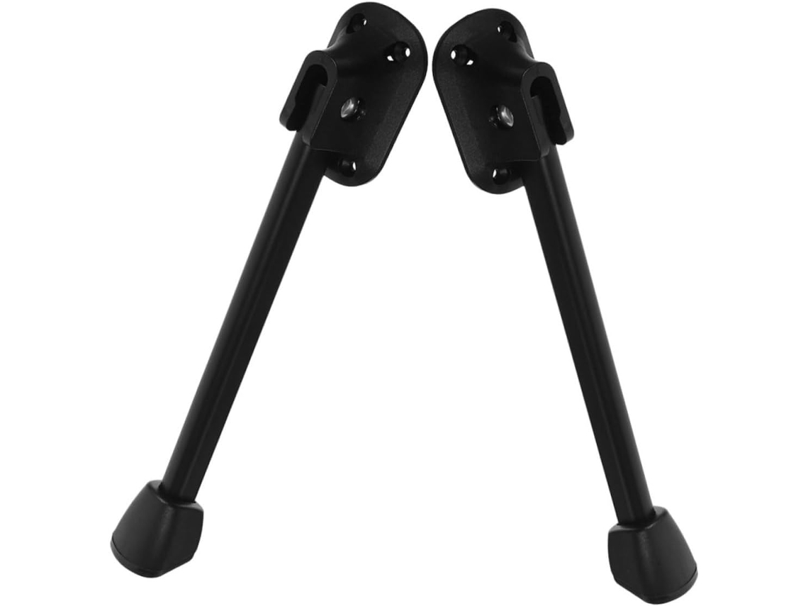 Villcase 2 Peças Pés De Mesa Dobráveis Em Metal, Pés De Móveis Metal Para Mesa, Economizando Espaço Para Sala De Jantar