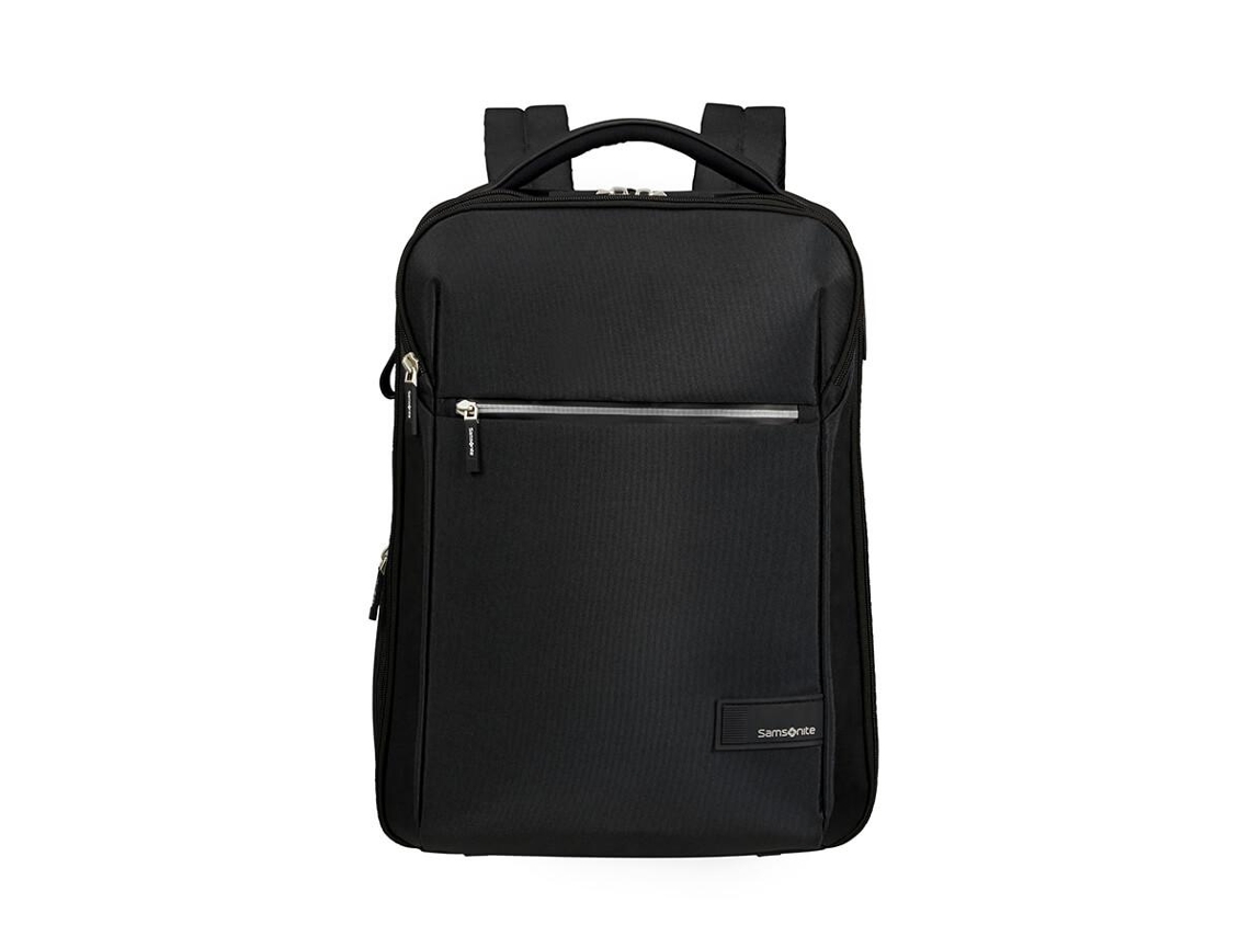 Mochila para Portátil 17.3'' Expansível Preta