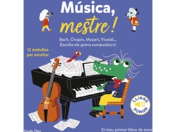 Livro Música, Mestre! de Marion Billet