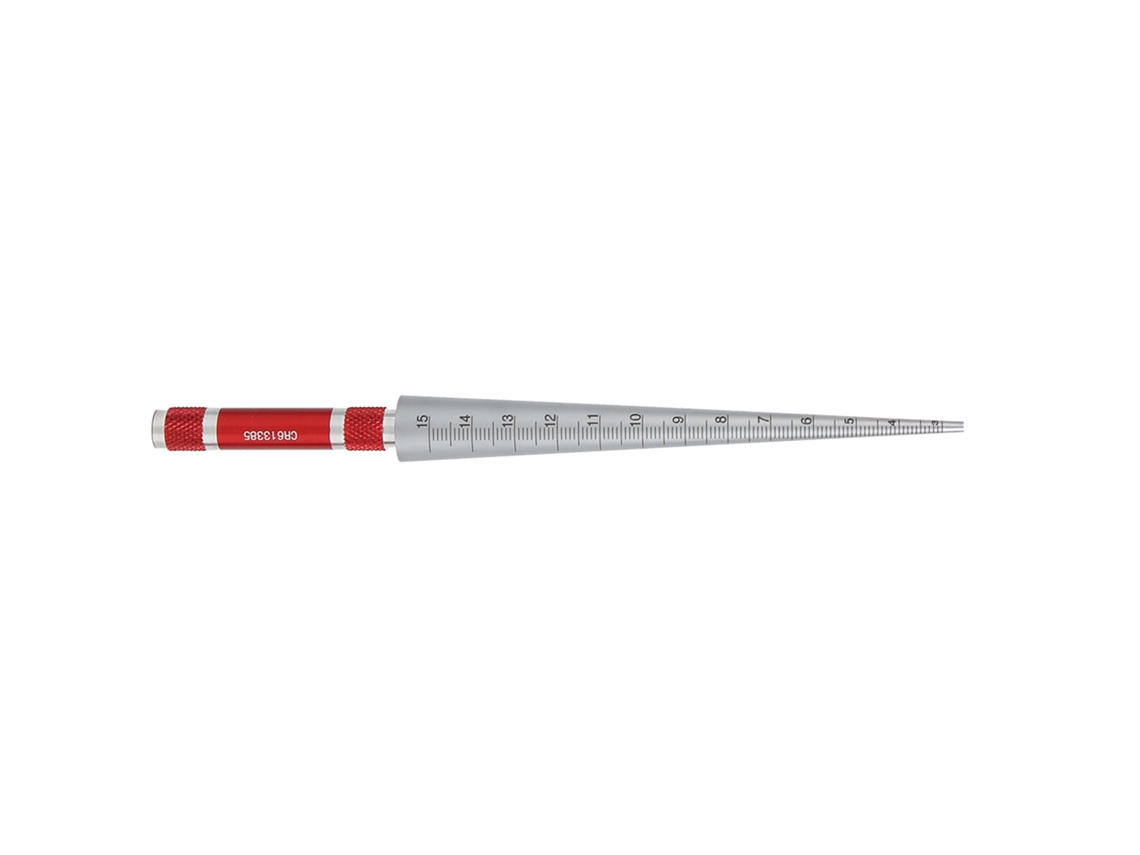 Calibrador De Furo Cônico Alta Precisão Em Aço Inoxidável, Ferramenta De Medição 1, 6, 5/3, 15/15, 30/30, 45mm3, 15mm