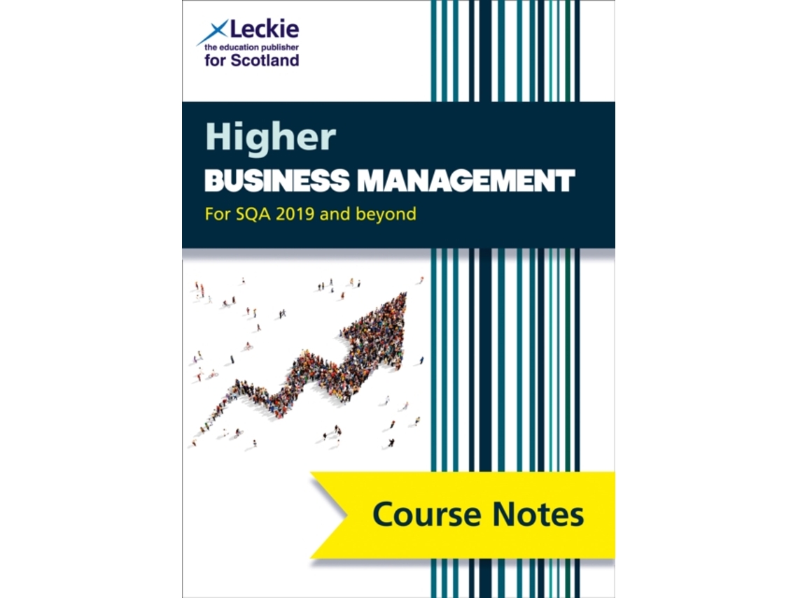 Livro Higher Business Management de Lee Coutts e Leckie (Inglês)
