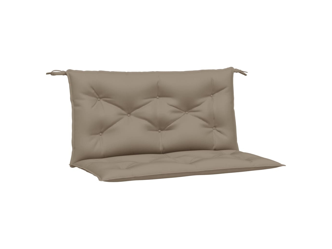 Garden Bench Cushion, Garden Bench Cushions Vidaxl Cinzento-acastanhado Tecido (100 X 50 X 7 Cm)