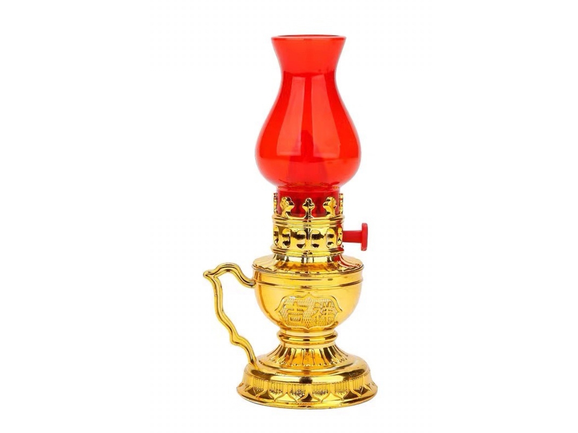 2026 lâmpada Altar Eterna Led Retro Chinesa Candelabro Adorno Luz Budista Suprimentos Budistas