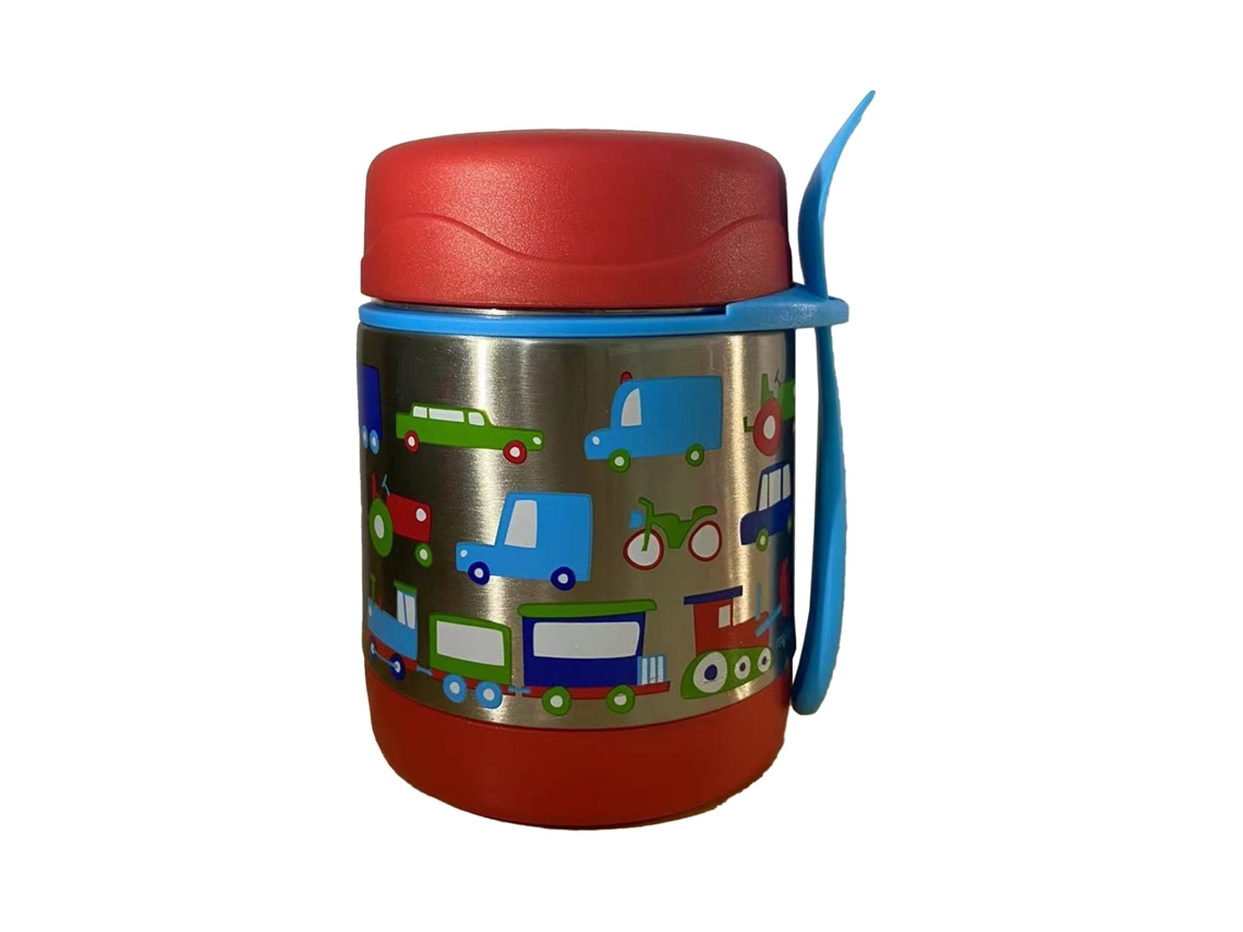 Copo de Sopa e Garrafa Térmica Red Kids LAXISCREED