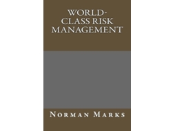 Livro WorldClass Risk Management de Norman Marks (Inglês)
