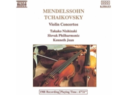 CD Violin Concertos
