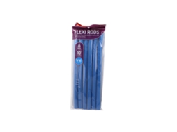Hastes Flexi 10 9/16 6 Piezas Pack Azul Rulos Flexíveis Beijo Vermelho