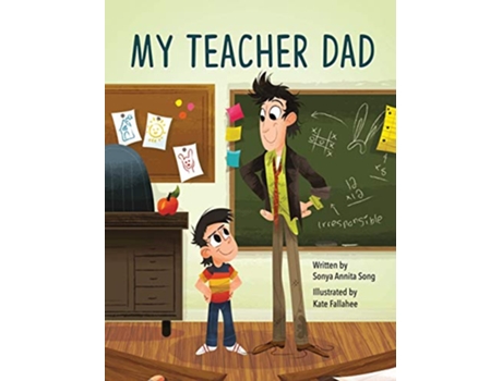 Livro My Teacher Dad de Sonya Annita Song (Inglês - Capa Dura)