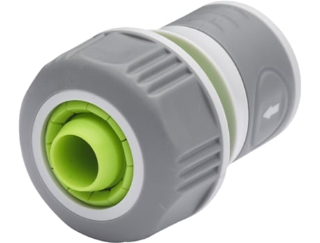 Conexão para Mangueira de Rega Ø19 Mm Bimaterial Conexão Automática AROZ