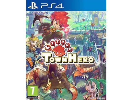 Jogo PS4 Little Town Hero Big Idea Edition